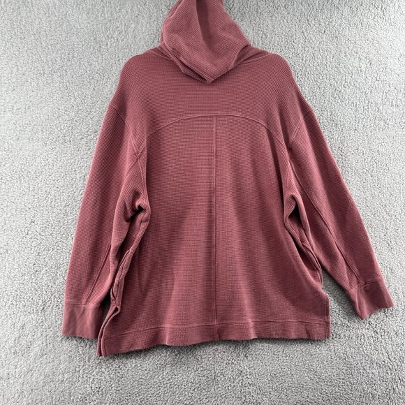 Athleta Coaster Luxe Waffle Hoodie XL - Picture 5 of 14